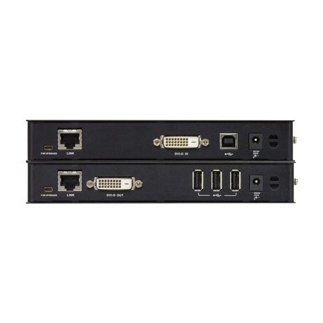 Aten ATEN CE610A DVI HDBaseT KVM Extender with ExtremeUSB - remote and local unit - KVM / USB extender - HDBaseT - 3